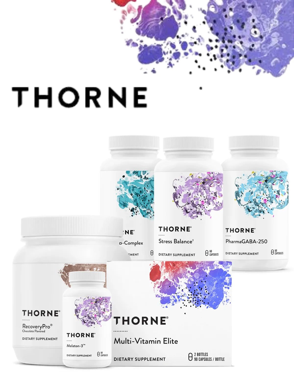 Thorne supplements