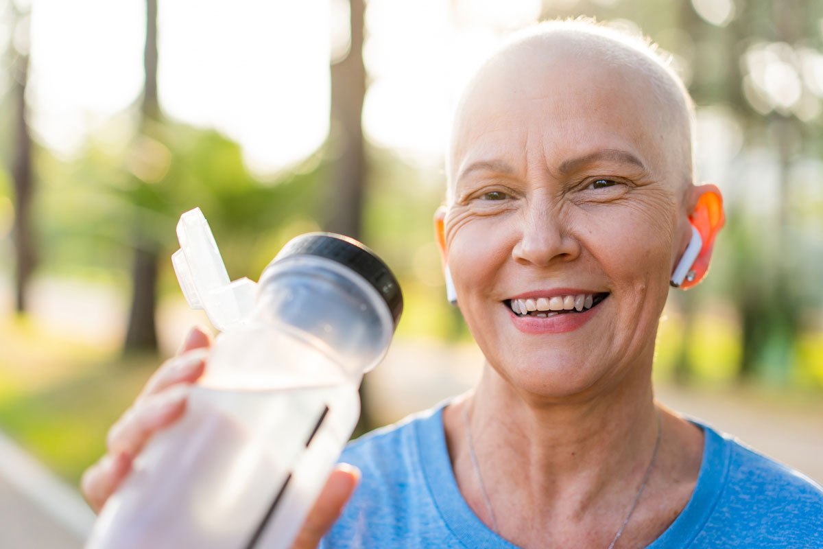 Supportive strength and mobility coaching in the oncology fitness program