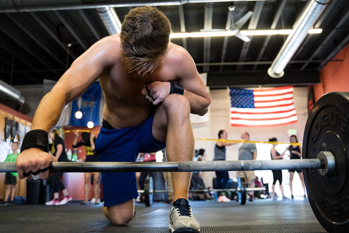 Open Gym training time at KJ Health Collective
