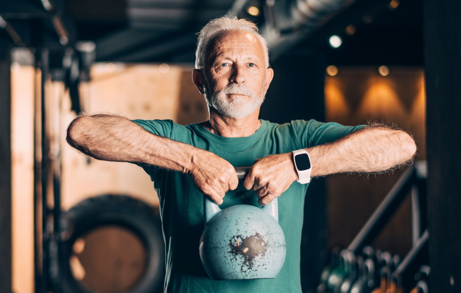 Older adults building strength and balance in Silver and Strong